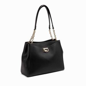 Nine West Dylan Luxury Shoulder Bag - Black - Ireland (SN2956038)